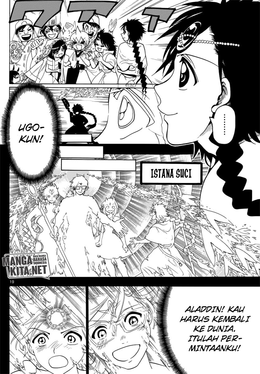 Magi – Labyrinth of Magic chapter 369